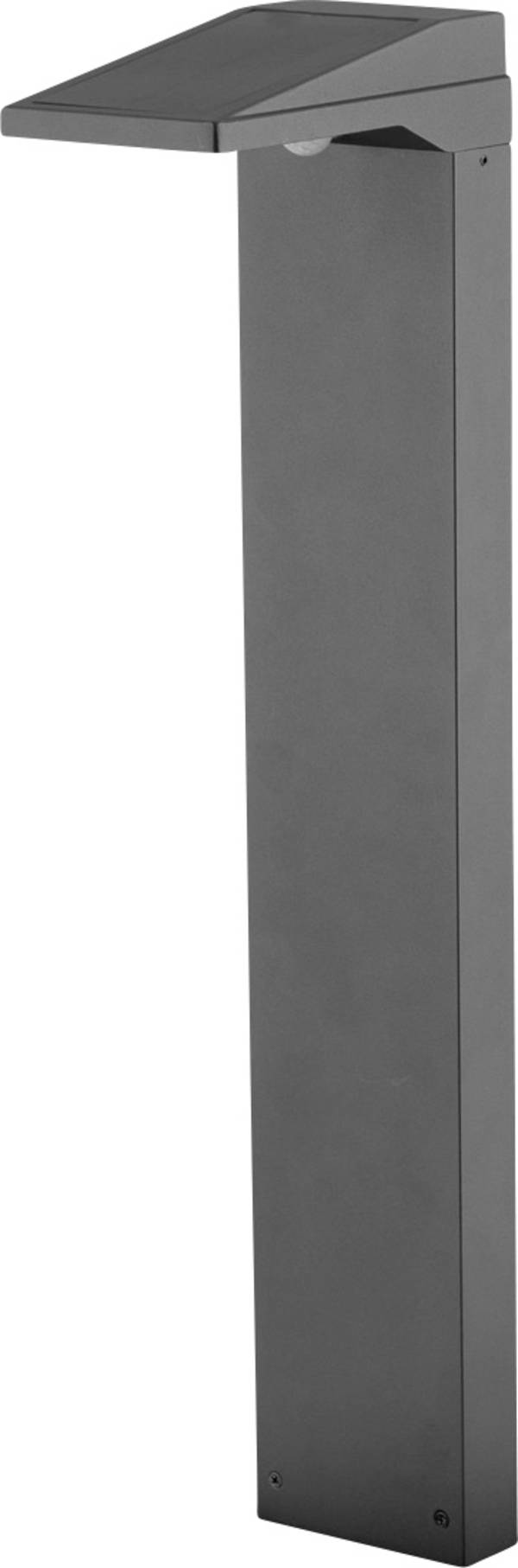 EVN WLS541502 WLS541502 Solar-Außenstandleuchte mit Bewegungsmelder   LED LED fest eingebaut 1 W Anthrazit