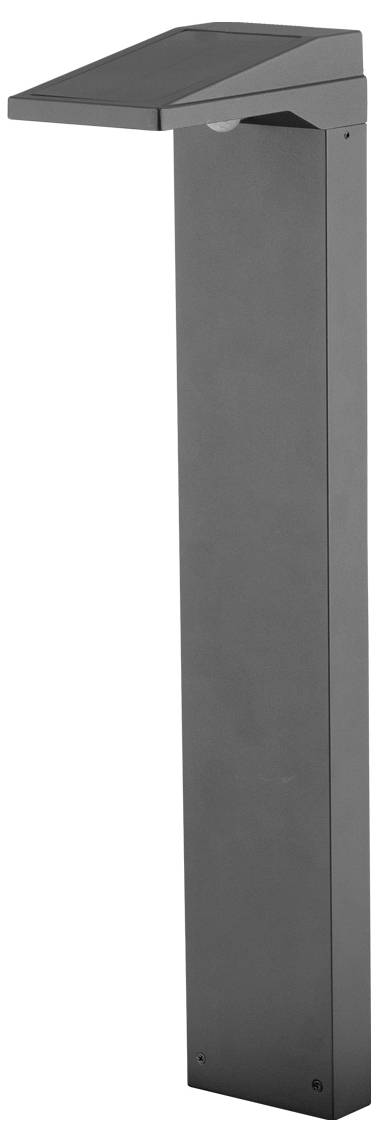 EVN WLS541502 WLS541502 Solar-Außenstandleuchte mit Bewegungsmelder LED LED fest eingebaut 1 W Anthrazit-1
