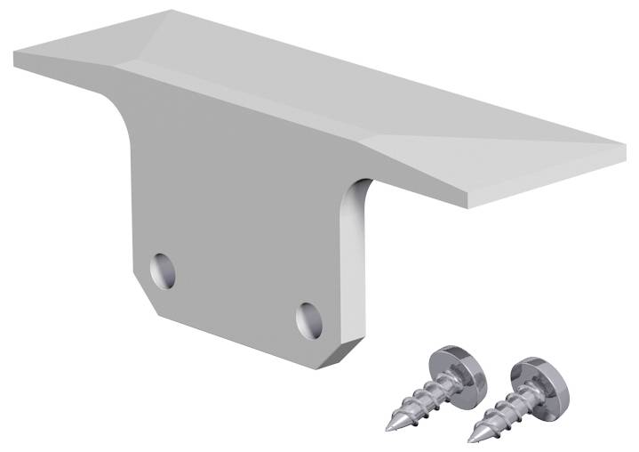 EVN APTE EAP EB APTEEAPEB Profil-Endkappe Aluminium (L x B) 13.00 mm x 40.00 mm Piece 1 St.-1