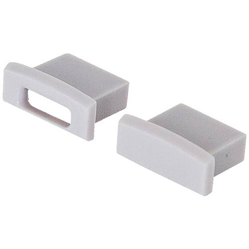 EVN FLAT1PAK-SET Flat1PAK-Set Profil-Endkappe (L x B) 11.80 mm x 17.00 mm 1 St.
