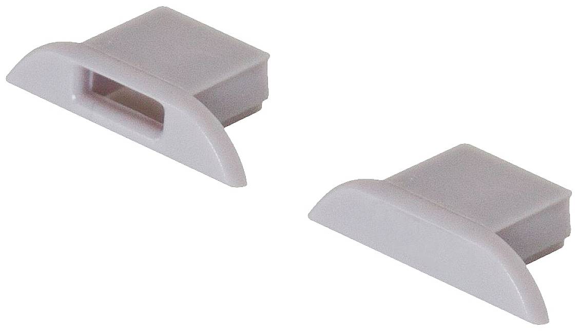 EVN FLAT2PAK-SET EVN Lichttechnik Profil-Endkappe (L x B) 12.00 mm x 25.30 mm 1 St.