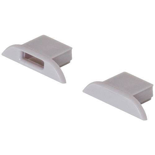 EVN FLAT2PAK-SET EVN Lichttechnik Profil-Endkappe (L x B) 12.00 mm x 25.30 mm 1 St.