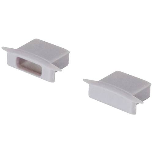 EVN FLAT3PAK-SET EVN Lichttechnik Profil-Endkappe (L x B) 11.60 mm x 22.70 mm 1 St.