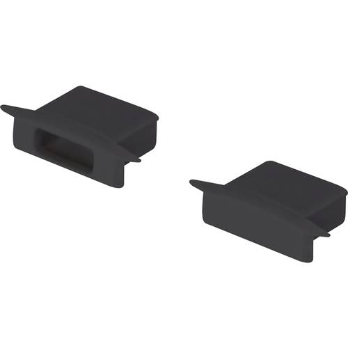 EVN FLAT3PAKSETB EVN Lichttechnik Profil-Endkappe (L x B) 11.60 mm x 22.70 mm 1 St.
