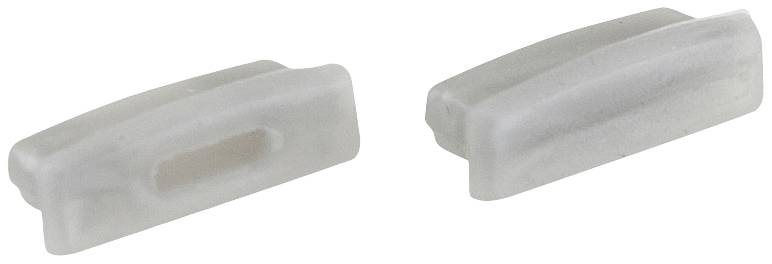 EVN FLAT4PAK-SET EVN Lichttechnik Profil-Endkappe (L x B) 7 mm x 18.00 mm 1 St.