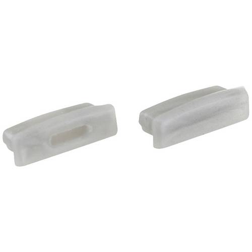 EVN FLAT4PAK-SET EVN Lichttechnik Profil-Endkappe (L x B) 7 mm x 18.00 mm 1 St.