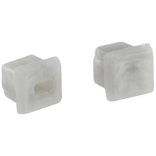EVN FLAT6PAK-SET EVN Lichttechnik Profil-Endkappe (L x B) 7 mm x 7.80 mm 1 St.