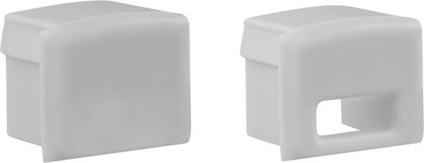 EVN FLAT7PAKSET FLAT7PAKSET Profil-Endkappe Kunststoff (L x B) 2.00 mm x 13.40 mm Piece 1 St.