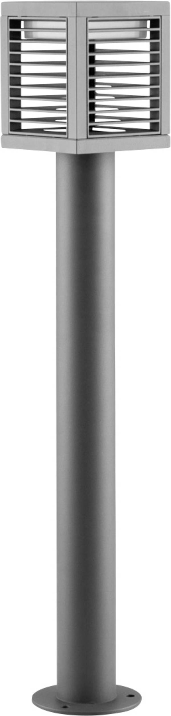 EVN WLG75101502 WLG75101502 LED-Außenstandleuchte   LED LED fest eingebaut 10 W Anthrazit