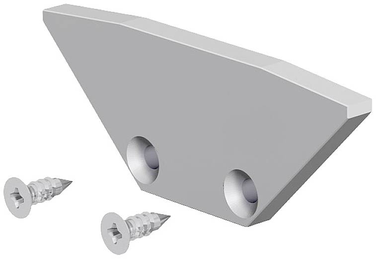 EVN APTE EAP EVN Lichttechnik Profil-Endkappe (L x B) 3 mm x 40.00 mm 1 St.