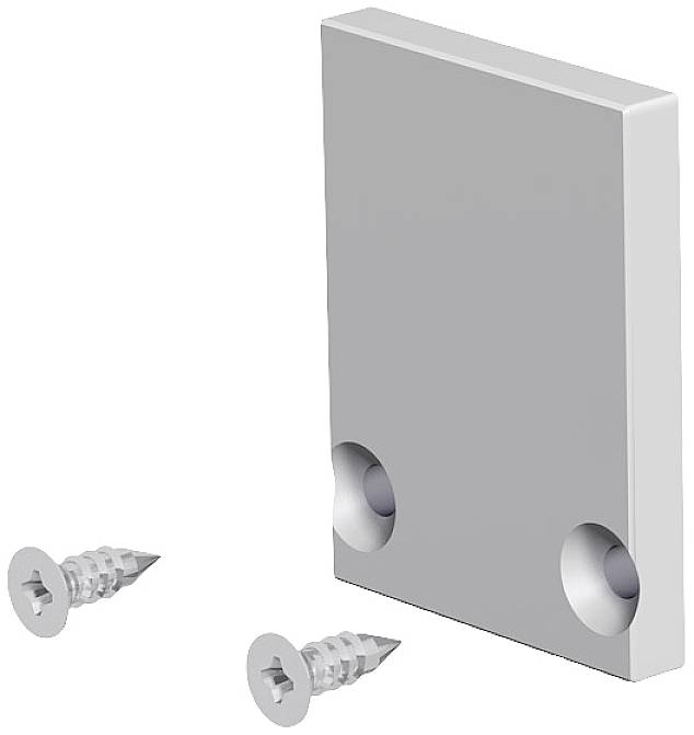 EVN APH EAP EVN Lichttechnik Profil-Endkappe (L x B) 3 mm x 18.50 mm 1 St.