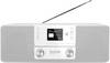 TechniSat DigitRadio 370 CD IR - Audiosystem - 2 x 5 Watt - weiß