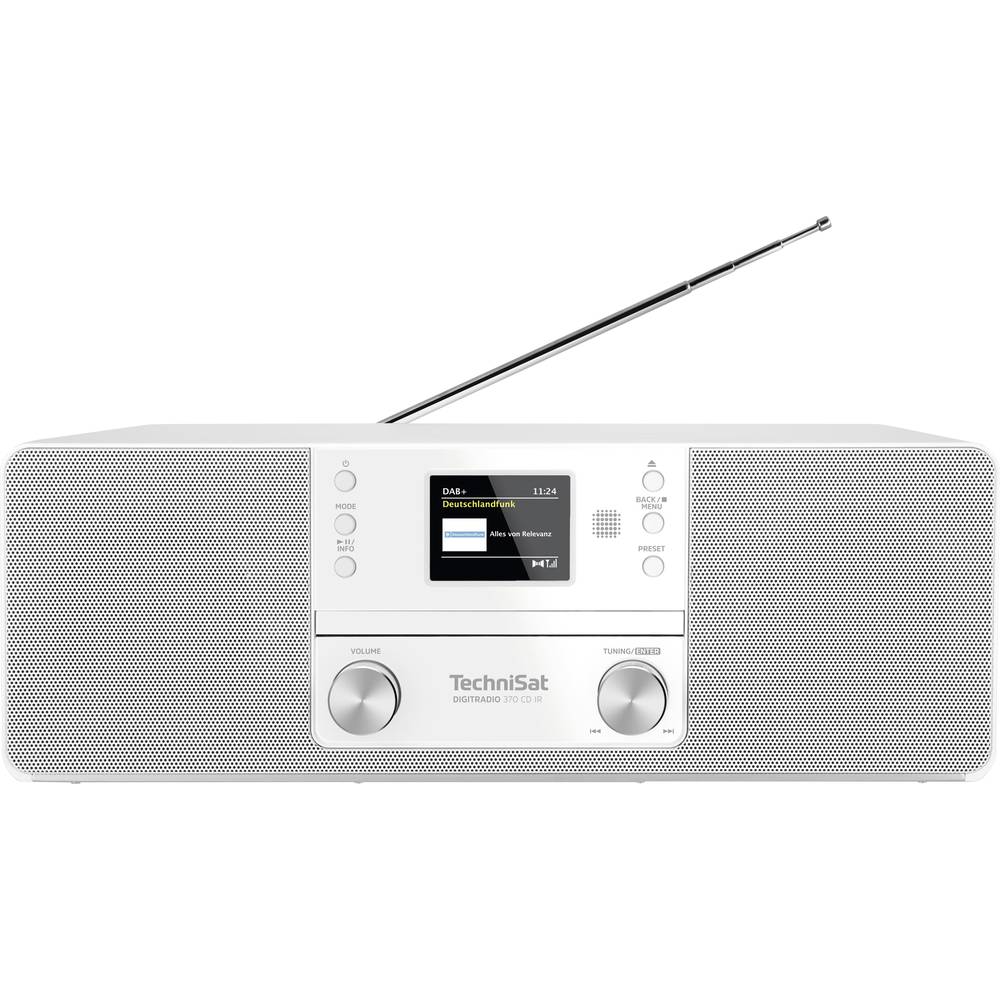 TechniSat Digitradio 370 CD IR DAB radio