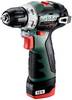 Metabo PowerMaxx BS BL 601721500 Akku-Bohrschrauber 12 V 2 Ah Li-Ion inkl. 2. Akku