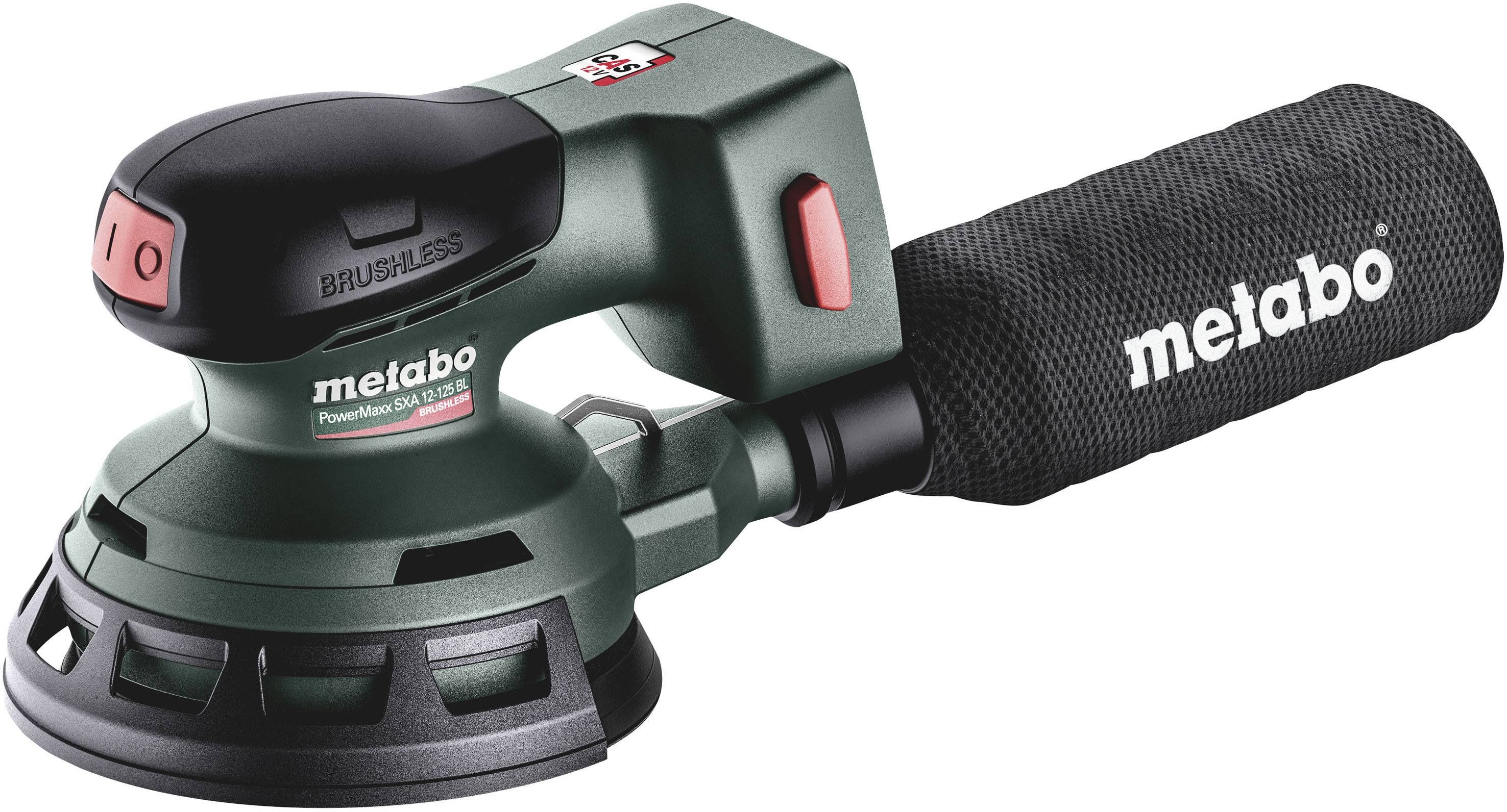 METABO PowerMaxx SXA 12-125 BL 602035850 Akku-Exzenterschleifer ohne Akku 12 V Ø 125 mm