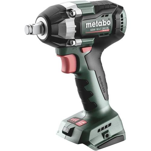 Metabo SSW 18 LT 300 BL 602398850 Akku-Schlagschrauber 300 Nm 18 V ohne Akku