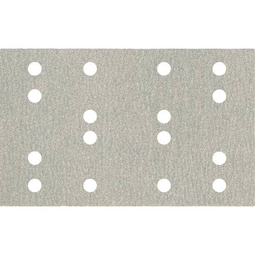 Haftschleifblätter 80 x 133 mm, P 60, 16 Löcher, mit Kletthaftung (SRA) Metabo 635198000