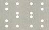 Haftschleifblätter 80 x 133 mm, P 180, 16 Löcher, mit Kletthaftung (SRA) (635202000) Metabo 635202000