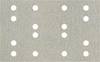 Haftschleifblätter 80 x 133 mm, P 240, 16 Löcher, mit Kletthaftung (SRA) (635203000) Metabo 635203000