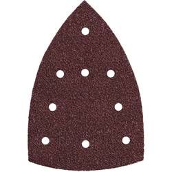 Haftschleifblätter 100 x 150 mm, P 100, 9 Löcher, mit Kletthaftung (SMA) Metabo 635208000