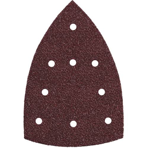 Thumbnail - Haftschleifblätter 100 x 150 mm, P 180, 9 Löcher, mit Kletthaftung (SMA) Metabo 635210000