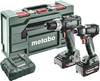 Metabo BSL+SSD200LTBL 685194000 Akku-Bohrschrauber, Akku-Schlagschrauber 18 V 4 Ah Li-Ion inkl. Akku, inkl. Ladegerät