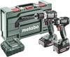 Metabo BSLBL+SSD200LTBL 685195000 Akku-Bohrschrauber, Akku-Schlagschrauber 18 V 5.2 Ah Li-Ion inkl. Akku, inkl. Ladegerät