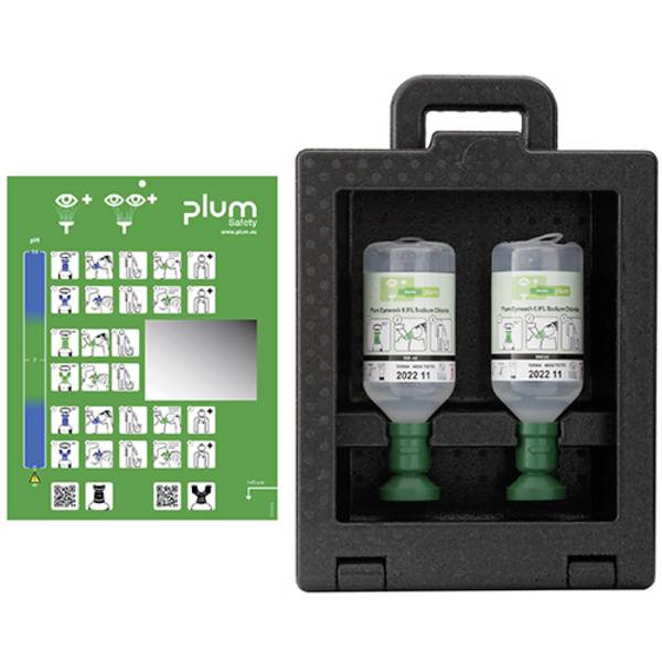 PLUM 4922 4922 Augenspülstation mit Augendusche Wand