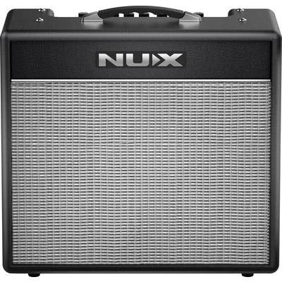 NUX Mighty 40BT Bassverstärker  Schwarz/Silber