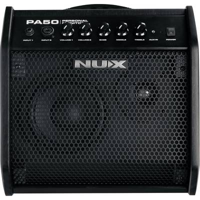 NUX PA-50 Personal Monitor Aktiver PA Lautsprecher  6.5 Zoll 50 W 1 St.