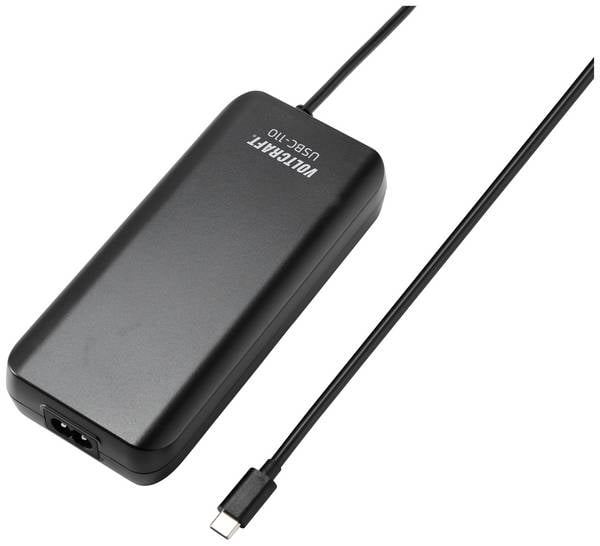 VOLTCRAFT USBC-110 USB Ladegerät 100 W 5 V/DC, 20 V/DC 5 A USB Power Delivery (USB-PD)