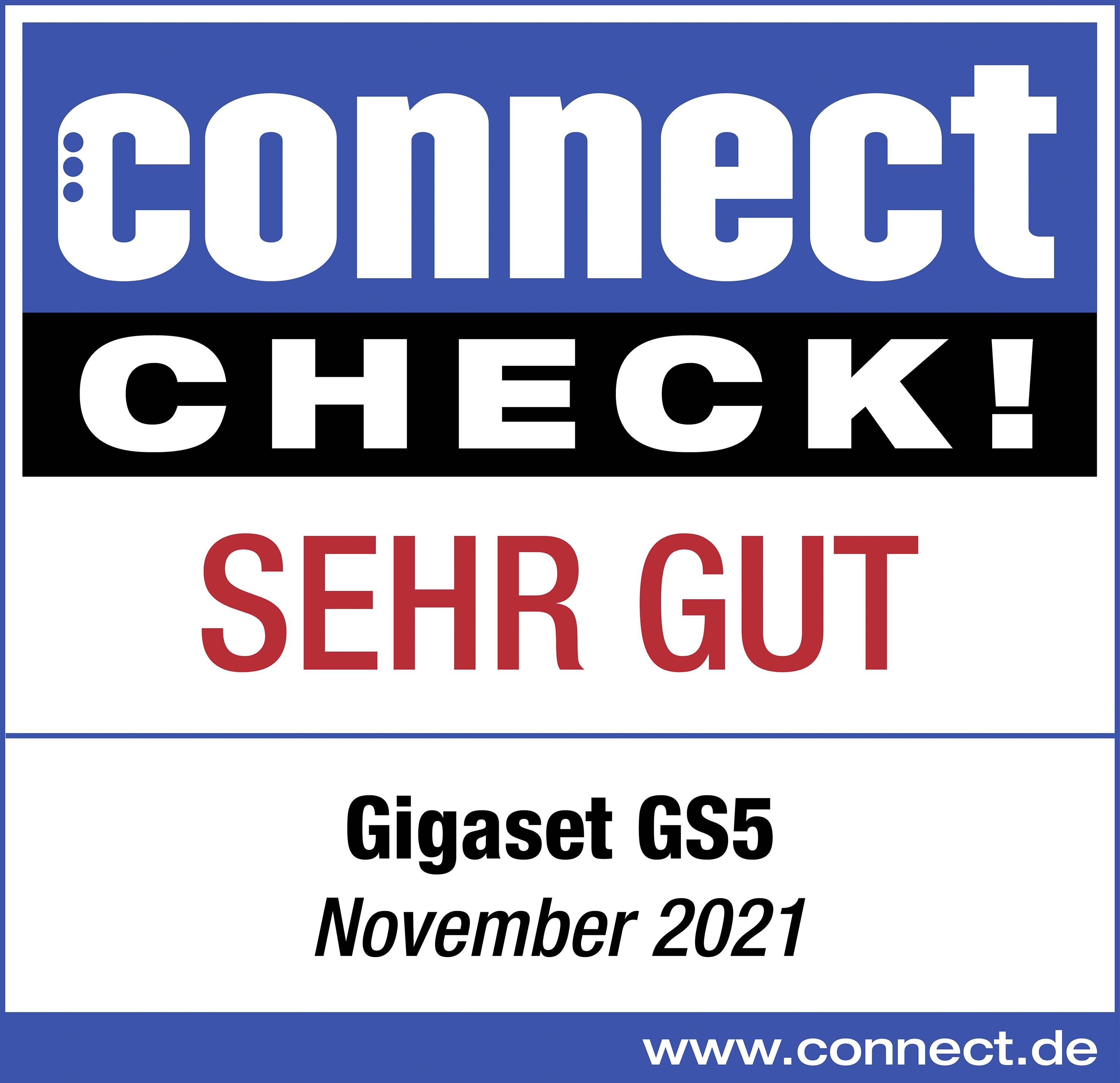 Preisbild für Gigaset GS5 - 4G Smartphone - Dual-SIM - RAM 4 GB / Internal Memory 128 GB - microSD slot - 6.3