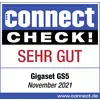 Preisbild für Gigaset GS5 - 4G Smartphone - Dual-SIM - RAM 4 GB / Internal Memory 128 GB - microSD slot - 6.3