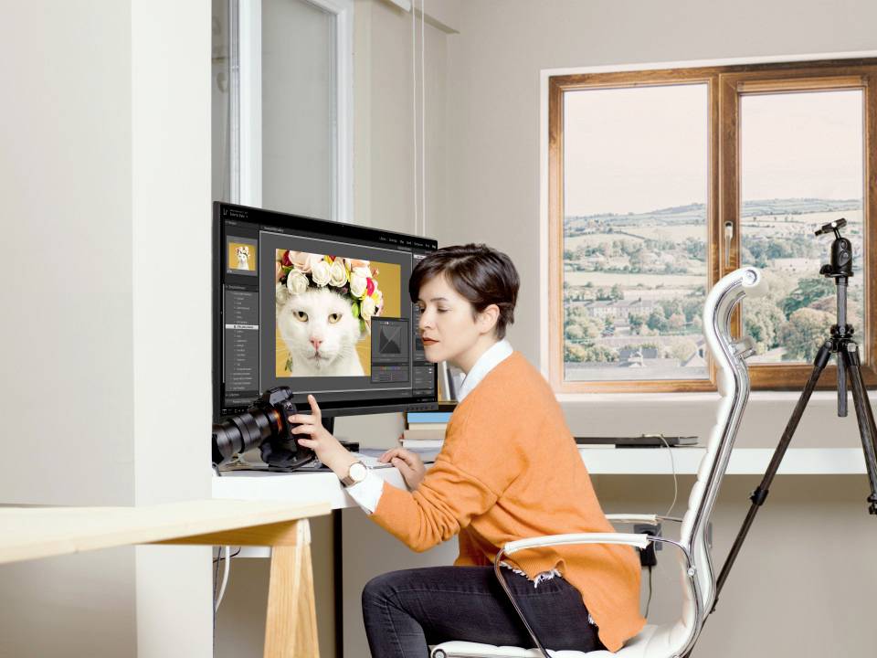 Viewsonic VP2756-2K LED-Monitor EEK E (A - G) 68.6 cm (27 Zoll) 2560 x 1440 Pixel 16:9 5 ms HDMI®, USB, USB-A, USB-C®, D-16