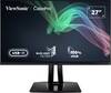 Viewsonic VP2756-4K LED-Monitor EEK E (A - G) 68.6 cm (27 Zoll) 3840 x 2160 Pixel 16:9 5 ms HDMI®, RJ45, DisplayPort, USB-A (USB 3.2 Gen 1) AH-IPS LED
