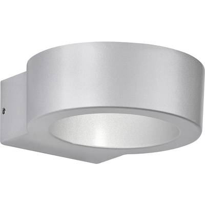 Fischer & Honsel Torres 30397 Außenwandleuchte LED, Lichtquelle nicht austauschbar  3.5 W LED Silber