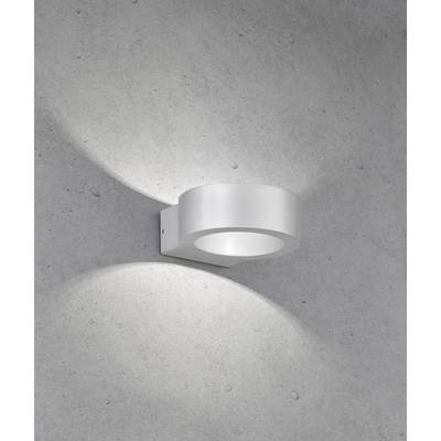 Conrad Honsel Fischer LED, Lichtquelle 3.5 & – Außenwandleuchte Silber 30397 nicht W austauschbar Torres Electronic LED Schweiz
