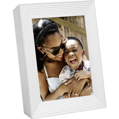 Aura Frames Mason Digitaler Bilderrahmen 22.9 cm 9 Zoll 1600 x 1200 Pixel  Weiß, Quarz kaufen