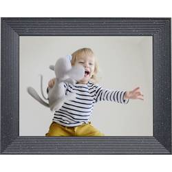 Image of Aura Frames Mason Luxe Digitaler Bilderrahmen 24.6 cm 9.7 Zoll 2048 x 1536 Pixel Kiesel-Grau