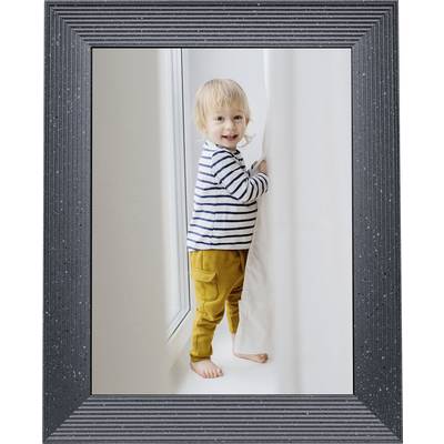 Aura Frames Mason Luxe Digitaler Bilderrahmen 24.6 cm 9.7 Zoll 2048 x 1536  Pixel Kiesel-Grau kaufen