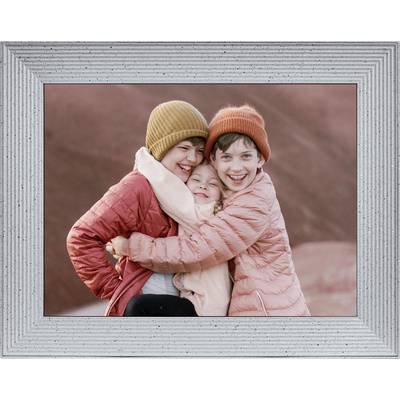 Aura Frames Mason Luxe Digitaler Bilderrahmen 24.6 cm 9.7 Zoll  2048 x 1536 Pixel  Sandstein