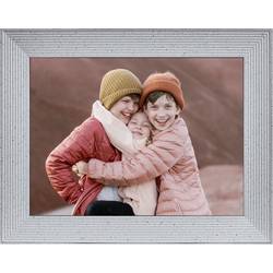 Image of Aura Frames Mason Luxe Digitaler Bilderrahmen 24.6 cm 9.7 Zoll 2048 x 1536 Pixel Sandstein