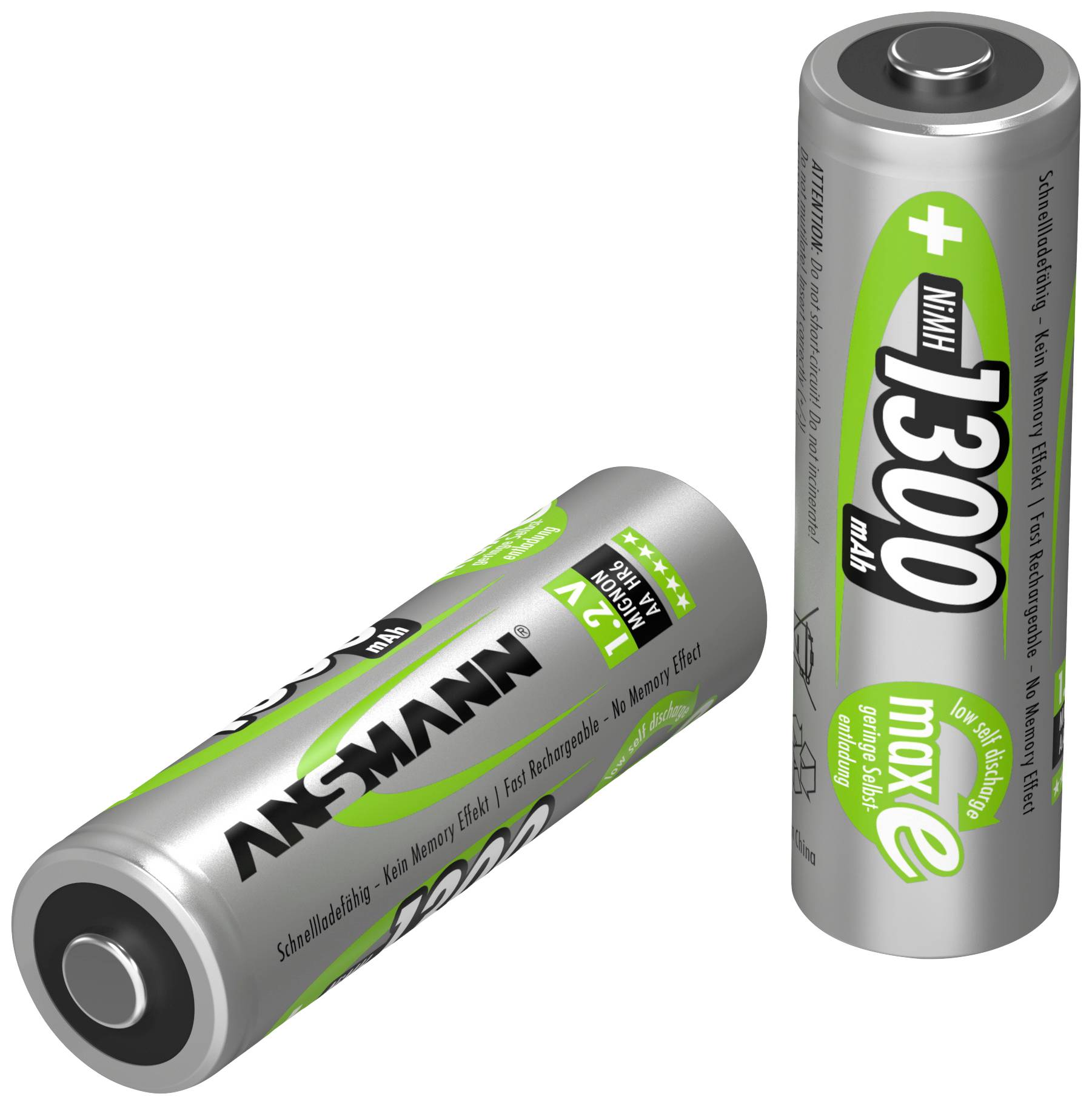 Ansmann Ladegerät Rundzellen-Ladegerät NiCd Micro (AAA), Mignon (AA)-4