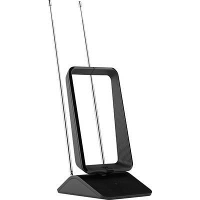 One For All SV 9460-5G Passive DVB-T/T2-Teleskopantenne Innenbereich Schwarz-0
