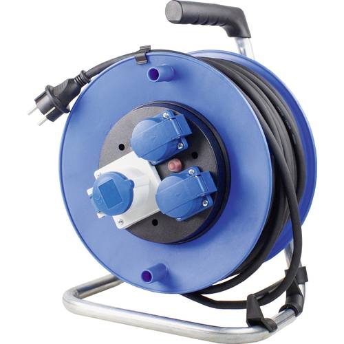 AS Schwabe 10173 Kabeltrommel 25 m Schutzkontakt-Stecker