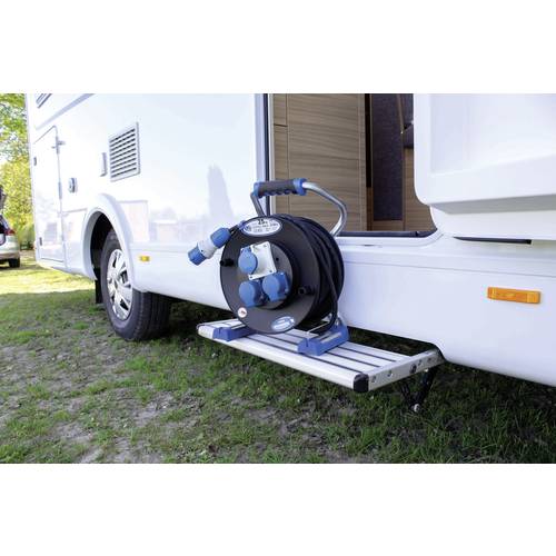 AS Schwabe 22176 Kabeltrommel 25 m CEE-Stecker 16 A 3polig