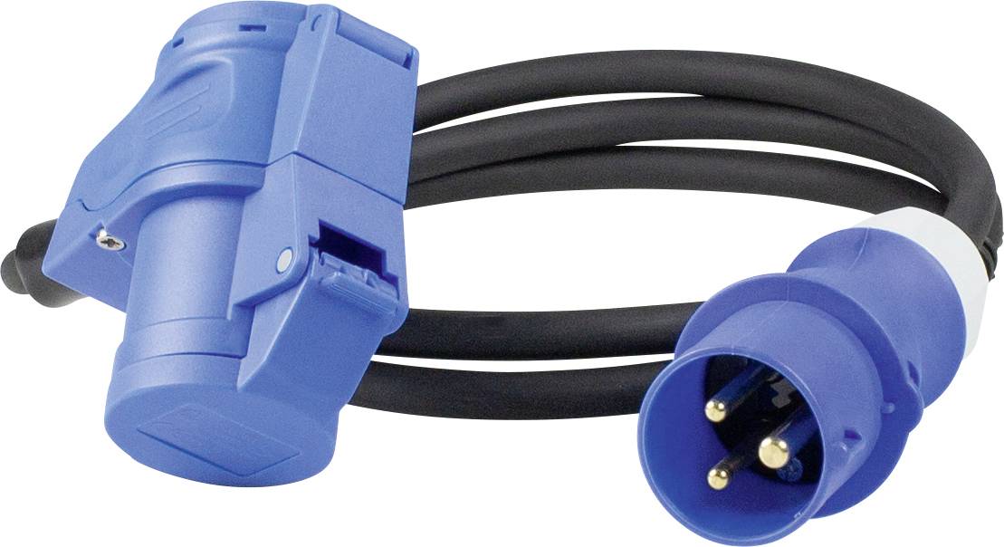 AS Schwabe 61482 CEE Adapter 16 A 3polig 230 V 1 St.