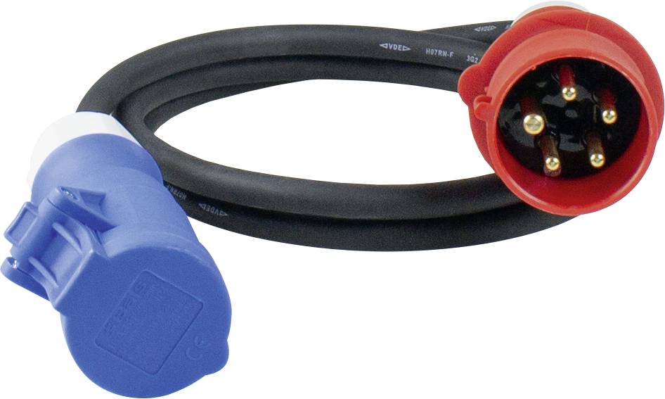 AS Schwabe 61391 CEE Adapter 16 A 5polig 400 V 1 St.