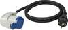 AS Schwabe 61483 CEE Adapter 16 A 3polig 230 V 1 St.