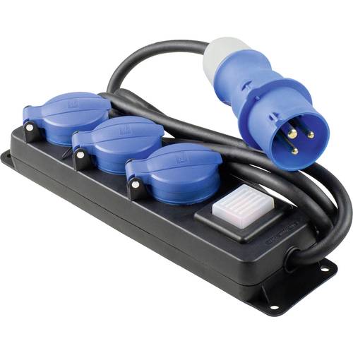 AS Schwabe CEE Stromverteiler 38618 230 V 16 A